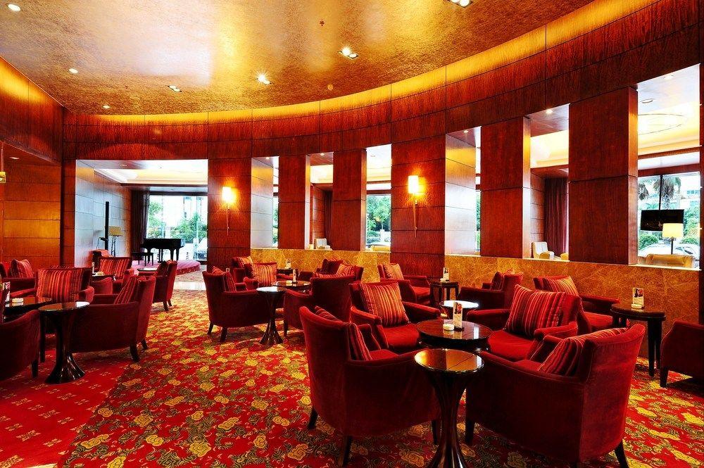 Nanning Marriott Hotel Exterior foto