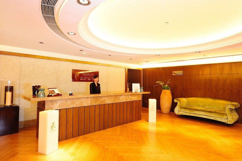 Nanning Marriott Hotel Exterior foto
