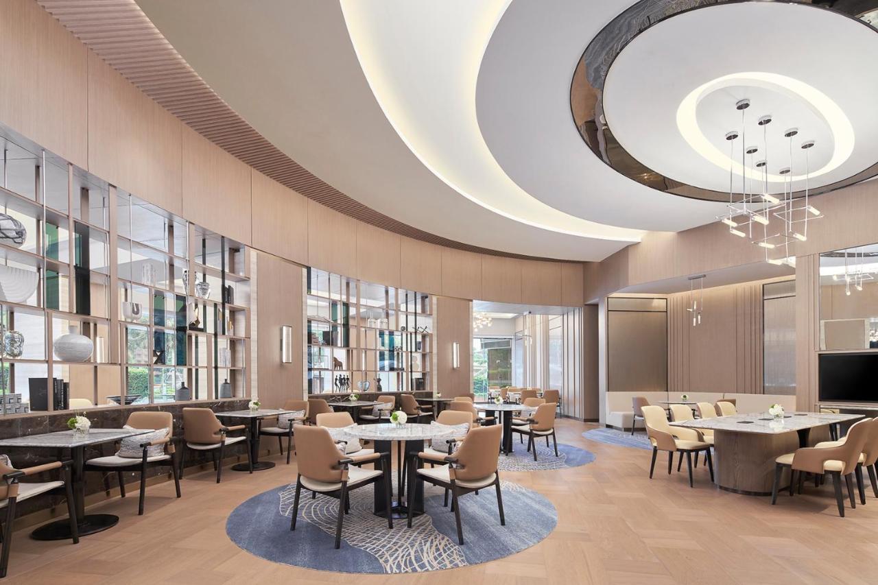 Nanning Marriott Hotel Exterior foto