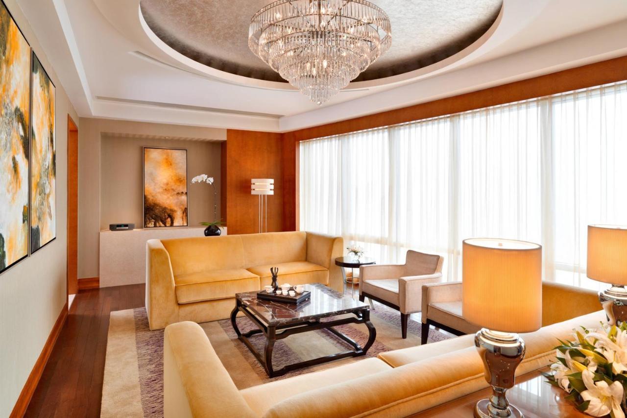 Nanning Marriott Hotel Exterior foto