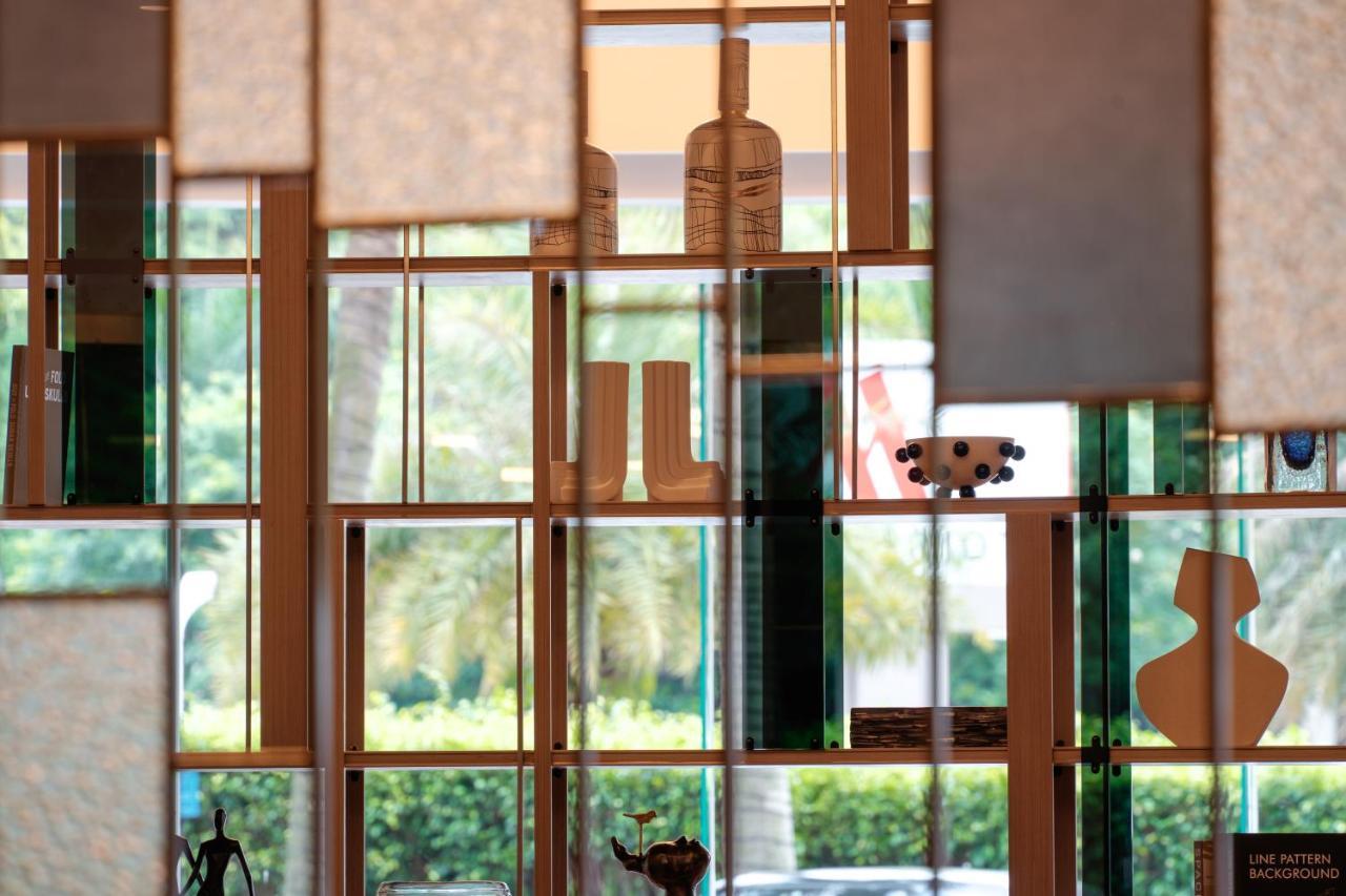 Nanning Marriott Hotel Exterior foto