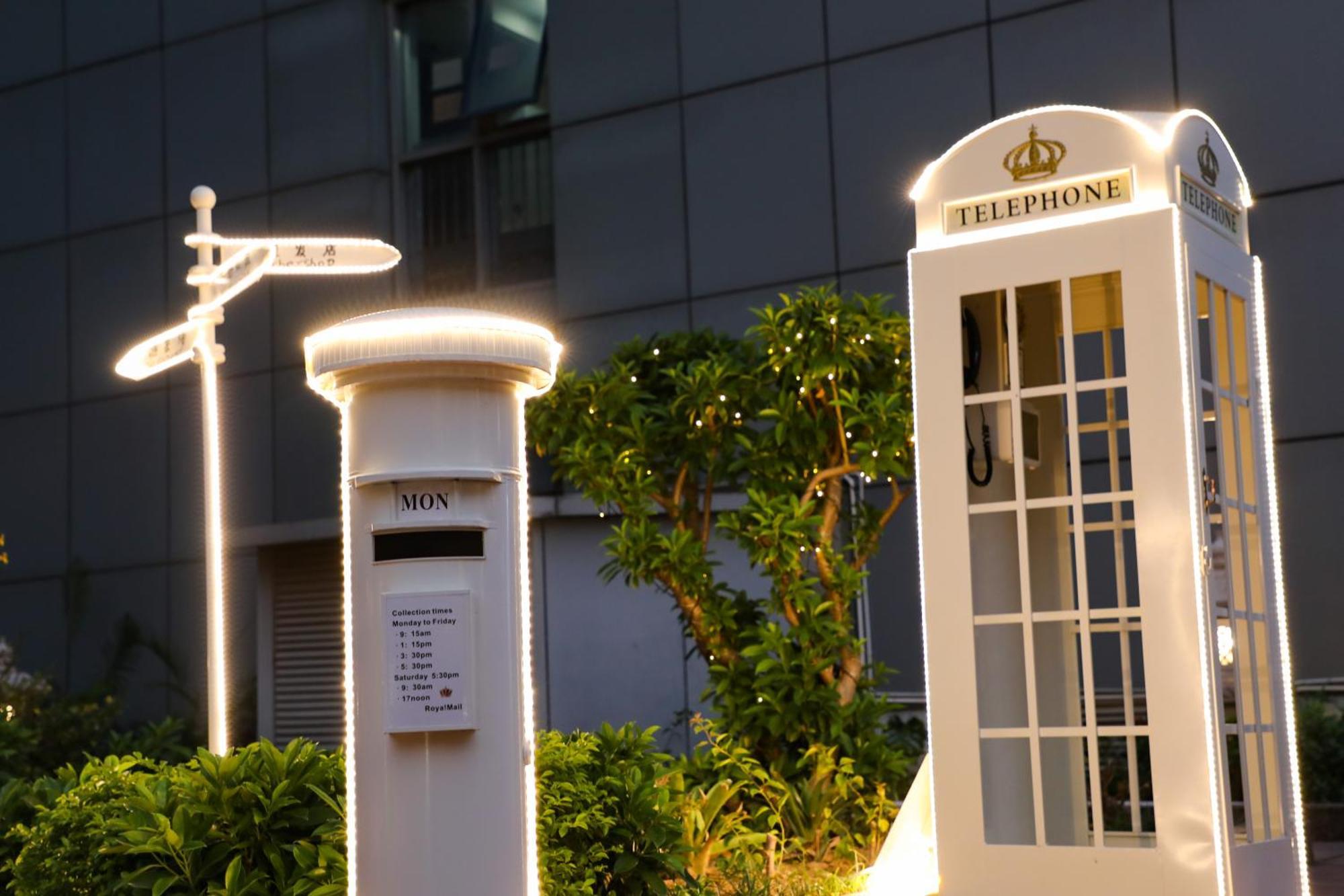 Nanning Marriott Hotel Exterior foto