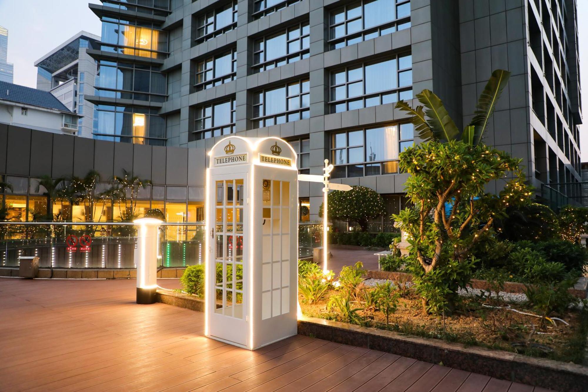 Nanning Marriott Hotel Exterior foto