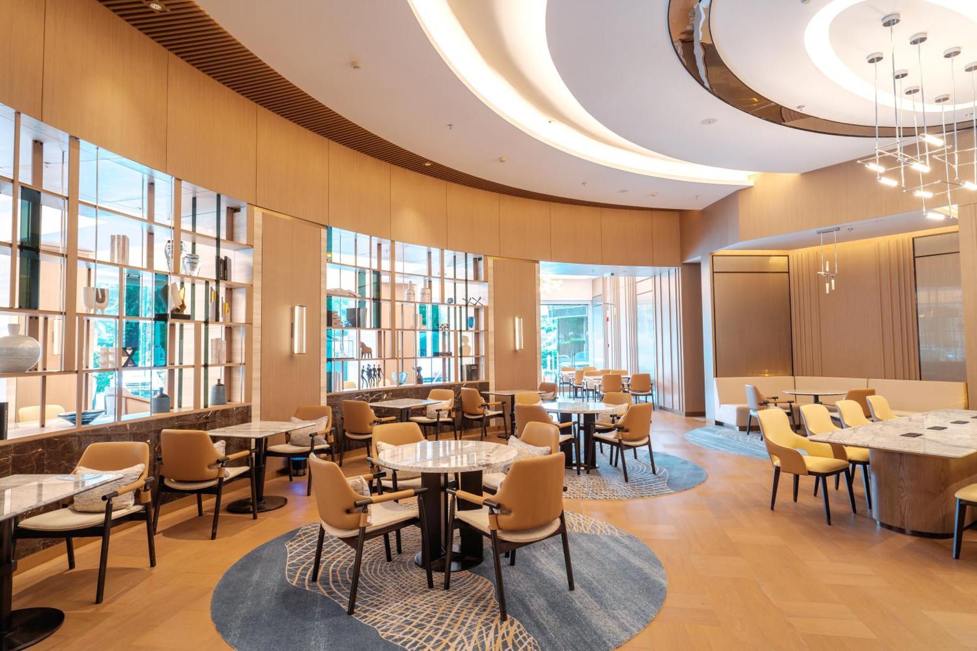 Nanning Marriott Hotel Exterior foto