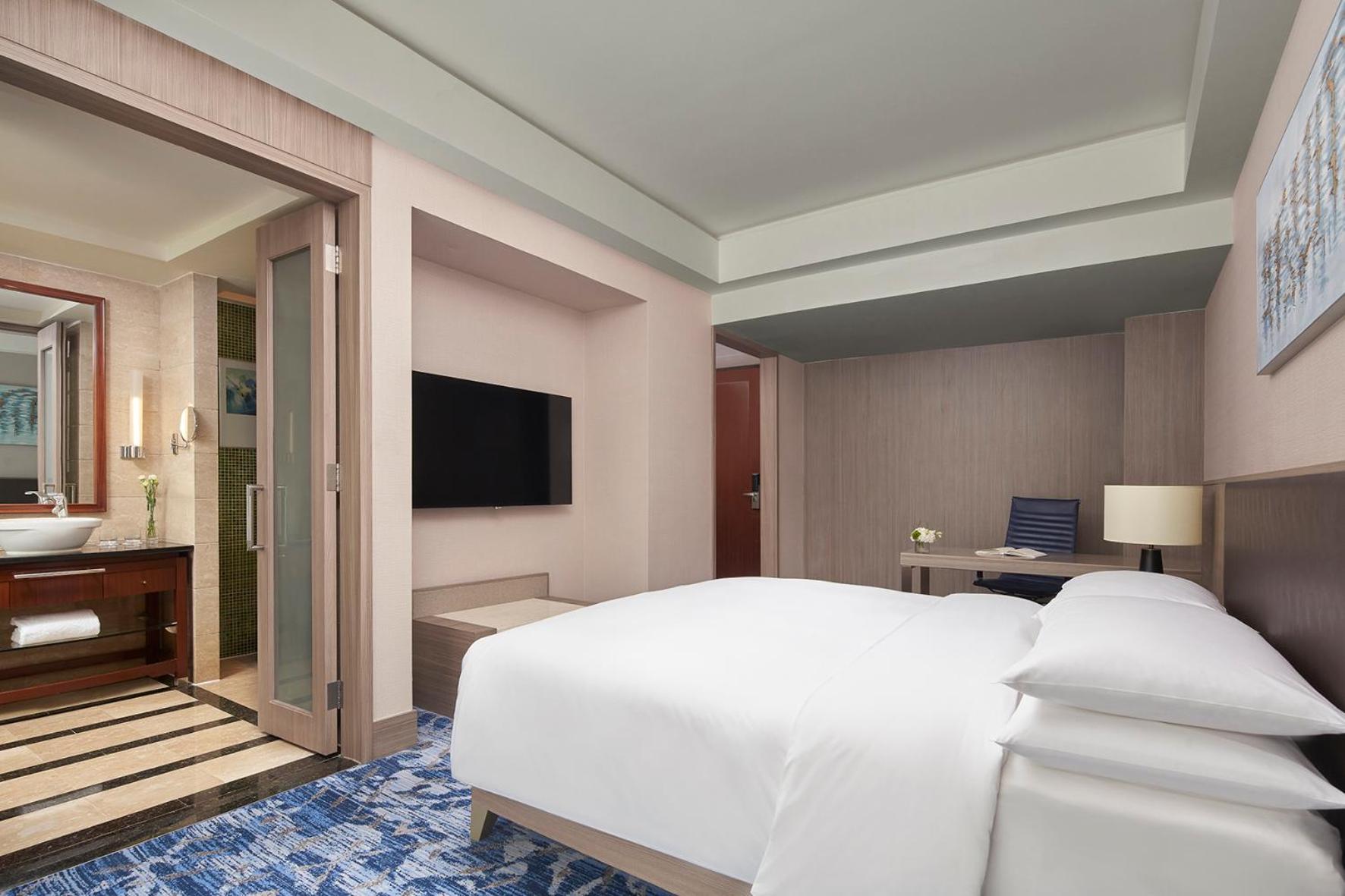 Nanning Marriott Hotel Exterior foto