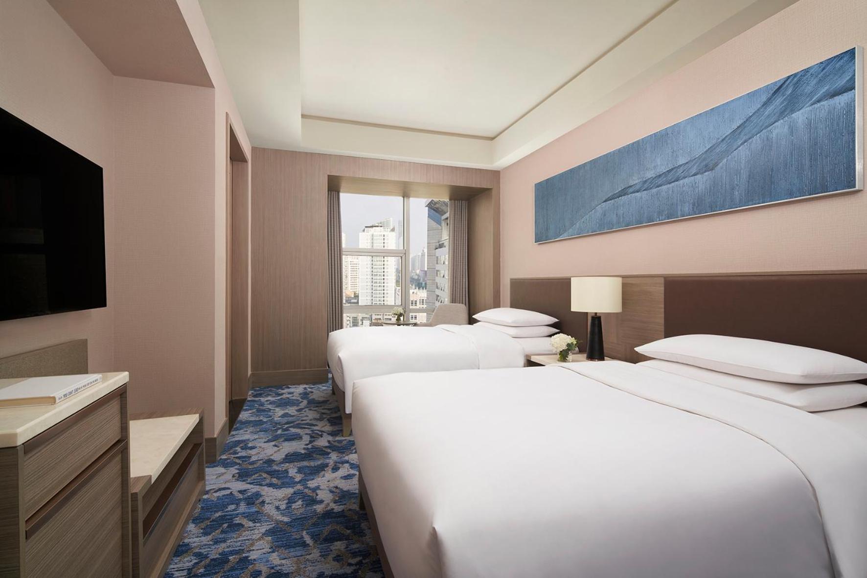 Nanning Marriott Hotel Exterior foto