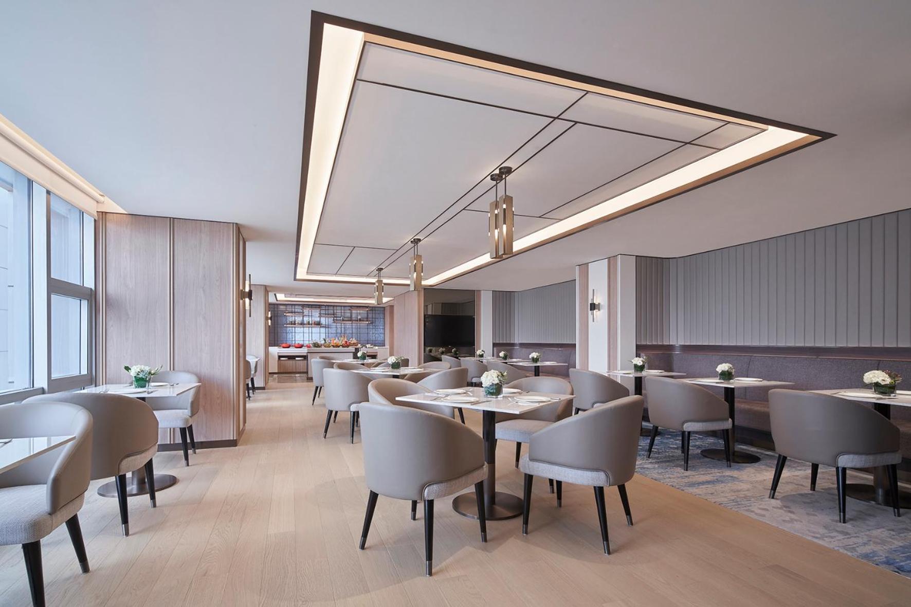 Nanning Marriott Hotel Exterior foto